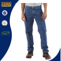 Mens Straight Leg Relaxed Fit Trabalho Jeans